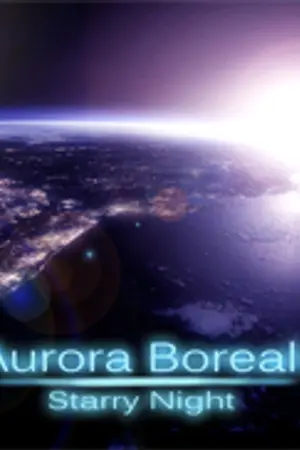 ปกนิยาย Aurora Borealis : Starry Night