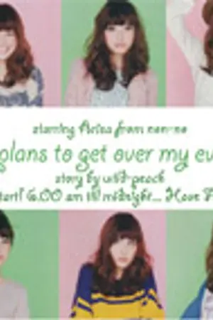 ปกนิยาย 100 plans to get over my evil boy เเผนสยบร้าย นายปีศาจที่รัก