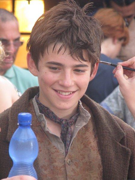 Charlie Roweหนุ่มสุดหล่อจากnever let me go | Dek-D.com