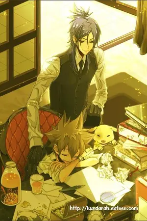 ปกนิยาย [Fic Yaoi] 6927 พันธะ(ของผม)สัญญา(ของคุณ)