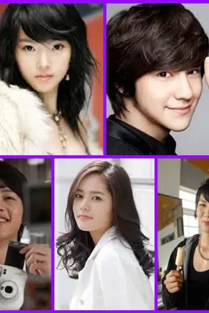 ปกนิยาย section hightschool รักสุดป่วน ก๊วนม.ปลาย