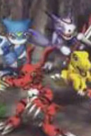 ปกนิยาย [Fan-Fic]Digimon World 4 ภาคพิเศษ