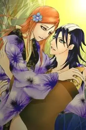 ปกนิยาย [Fic Bleach] Hime No SAKURA♥   BYAKUYAxORIHIME