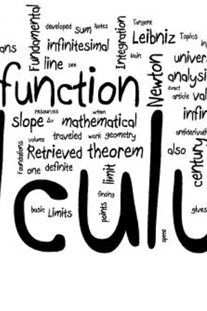 ปกนิยาย CALCULUS 1