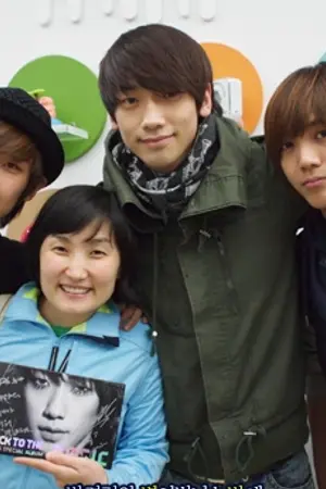 ปกนิยาย Cinder...MBLAQ!