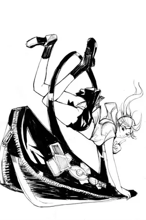 ปกนิยาย ZEN MASTER