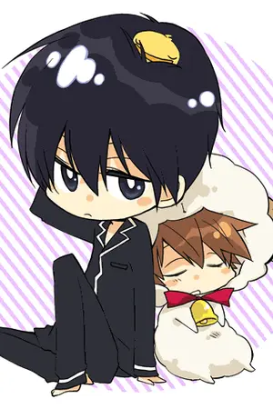 ปกนิยาย I'm Sorry ผมไม่ใช่ภรรยาคุณ [Fic Yaoi Reborn 1827]