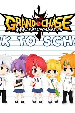 ปกนิยาย Grand chase โรงเรียนป่วน "ก๊วน" เด็กแสบ