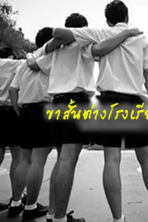 ปกนิยาย ขาสั้นต่างโรงเรียน (Yaoi)