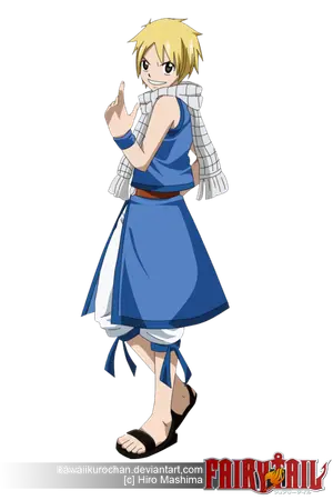 ปกนิยาย Fairy tail  I am boy my name is Lucy !