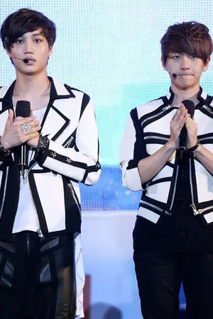 ปกนิยาย [EXO][SF] Caffè latte  [Kai x Baek]