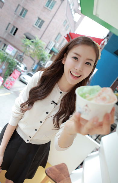 Pic นางแบบ cherry koko สวย ขาววิ๊ง ธรรมชาติ เพลินตา น่ารักสุดๆๆๆ | Dek ...