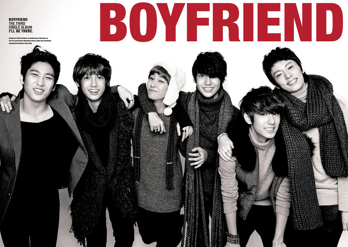 [BOYFRIEND]รายชื่อเพลง ในซิงเกิ้ล3จ้าาาาาาาาาาาา>