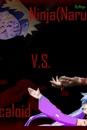 ปกนิยาย vocaloid vs ninja(naruto) 2!