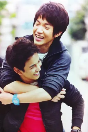 ปกนิยาย รักนะ...ซุปตาร์ตัวพ่อ