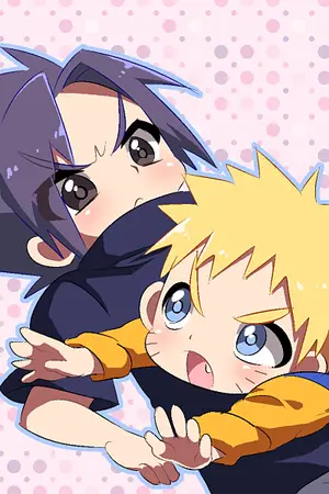 ปกนิยาย [NARUTO] 'CUZ YOU'RE MY FIRST KISS [YAOI]