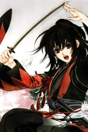 ปกนิยาย YORU ซามูไรรัตติกาล