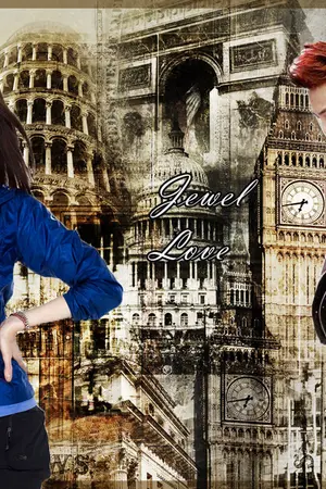 ปกนิยาย Jewel Cutie Love! เธอน่ารักฉันเลยเลิฟ : )