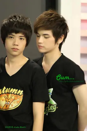 ปกนิยาย รักใสๆ (หรือปล่่าว) ของเด็กชายคชาและเด็กชายเต๋าเอ๋อออ