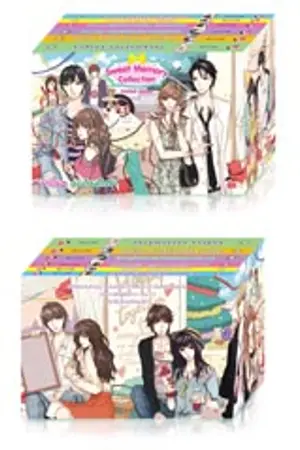 ปกนิยาย ขาย Box Set ชุด รักป่วนๆ ฉบับก๊วนเด็กหอ / หนังสือแยกเด็กหอ