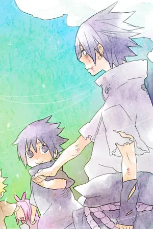 ปกนิยาย [ Naruto ] Fanfic naruto. sasunaru 'allnaru'