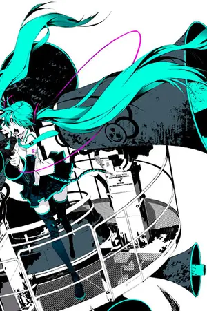 ปกนิยาย WE LOVE VOCALOID