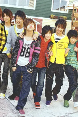 ปกนิยาย [SF] Hey! Say! JUMP