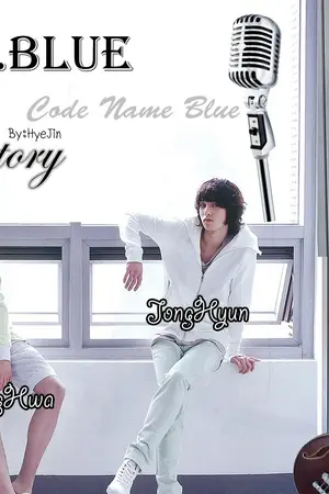 ปกนิยาย The start of cnblue re:write