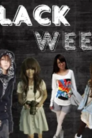 ปกนิยาย Black Week หนึ่งอาทิตย์ไขคดีลับ