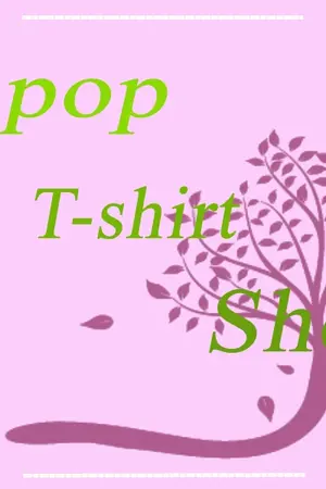 ปกนิยาย K-pop_T-shirt_shop [Pre order] เสื้อยืดลายสวยๆของศิลปินK-pop