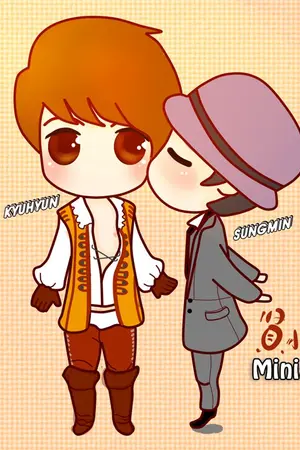 ปกนิยาย [SF] KyuMin 137 Love Forever  ft.SJ