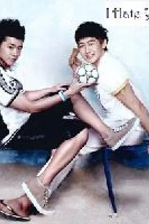 ปกนิยาย I Hate You ฉันเกลียด(ที่จะรัก)นาย [FIC 2PM]KhunDong+ChanHo+TaecJay