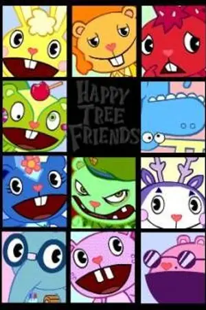 ปกนิยาย happy tree friends