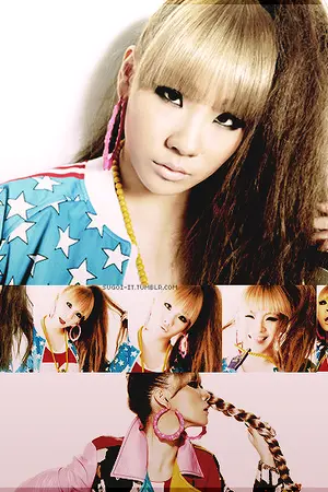 ปกนิยาย ::My....Girl::  [2NE1 & BIGBANG]