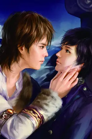 ปกนิยาย 'ใจเจ้าศศิธร' (Yaoi)