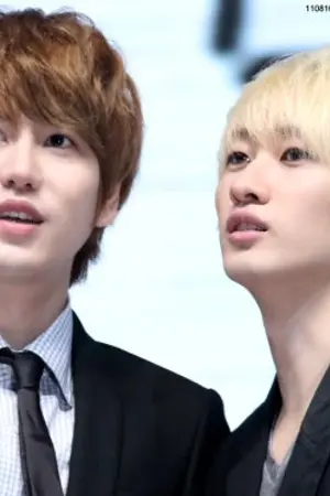 ปกนิยาย [SJ]The dog...เก็บหัวใจผมไปเถอะครับ!,KyuHyuk