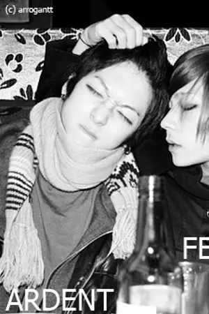 ปกนิยาย hot damn! [yaoi]