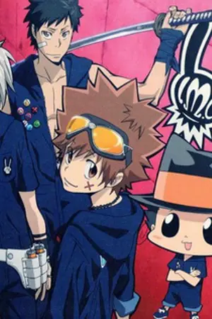 ปกนิยาย fic khr reborn normal การมาของดวงดาว