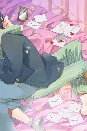 ปกนิยาย [[เมื่อผมรับบทเป็น"นางร้าย"]] (Yaoi)