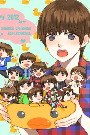 ปกนิยาย [Fiction]B1A4_내꺼하자 Be mine_CNU/Baro x Sanduel ft. GongYong