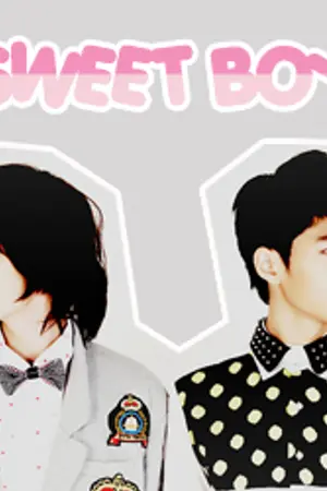 ปกนิยาย Sweet boy น่ารักแบบนี้ รักซะเลย