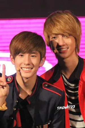 ปกนิยาย Fic {YoungWoo-BF} My opponent...ศัตรูที่รัก!