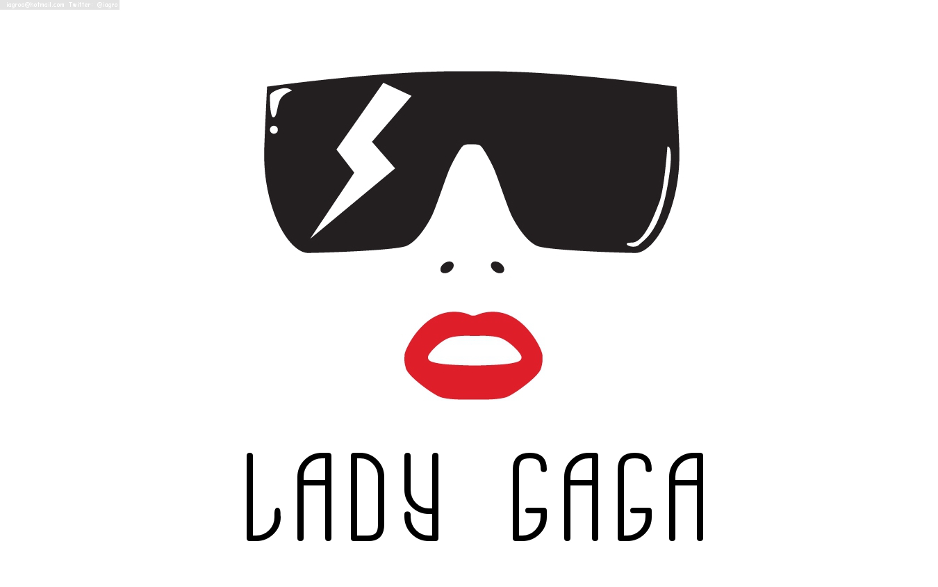 Lady Gaga Calavera Logo