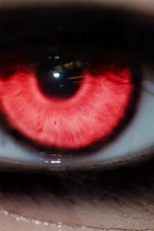 ปกนิยาย Devil Eyes ปริศนาดวงตาปีศาจ