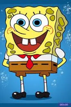 ปกนิยาย เรื่องเกี่ยวกับSpongebob