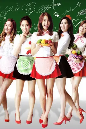 ปกนิยาย Family ครอบครัว(หลอกๆ)วุ่นๆของยัย4เเสบ{ snsd cnblue }