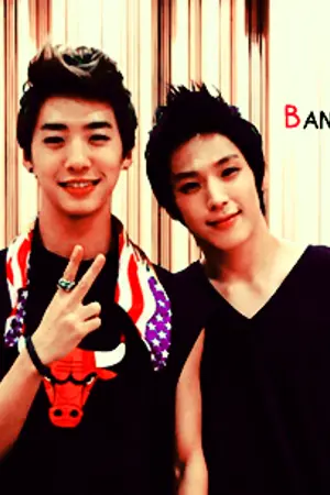 ปกนิยาย [FIC] _ เพื่อนสนิทที่ไม่สนิท _ [ B.A.P ]