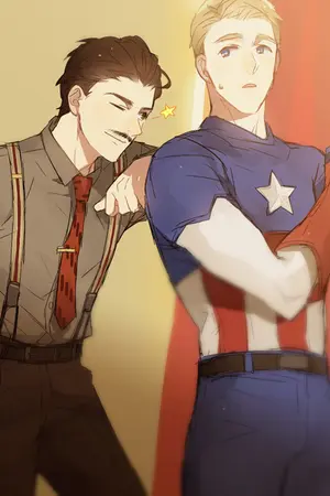 ปกนิยาย [Fic Captain America] HowardxSteve :  Promise