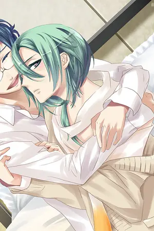 ปกนิยาย บันทึกรัก ลูกชายคนโต (YAOI)