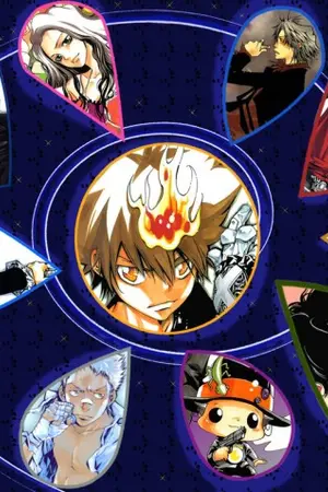 ปกนิยาย ครูฝึกพันธุ์ใหม่  Fic Reborn [ปิดรับสมัครค่ะ]